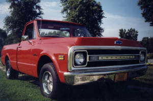 1970 Chevy C-10